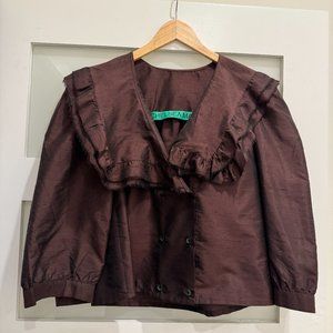 Chelsea Mak Vienna Blouse in Quartz